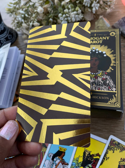 Mahogany Tarot Deck | Black Tarot | African American Tarot (Pre-Order)