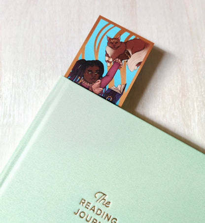 "Runaway Magic" Bookmark