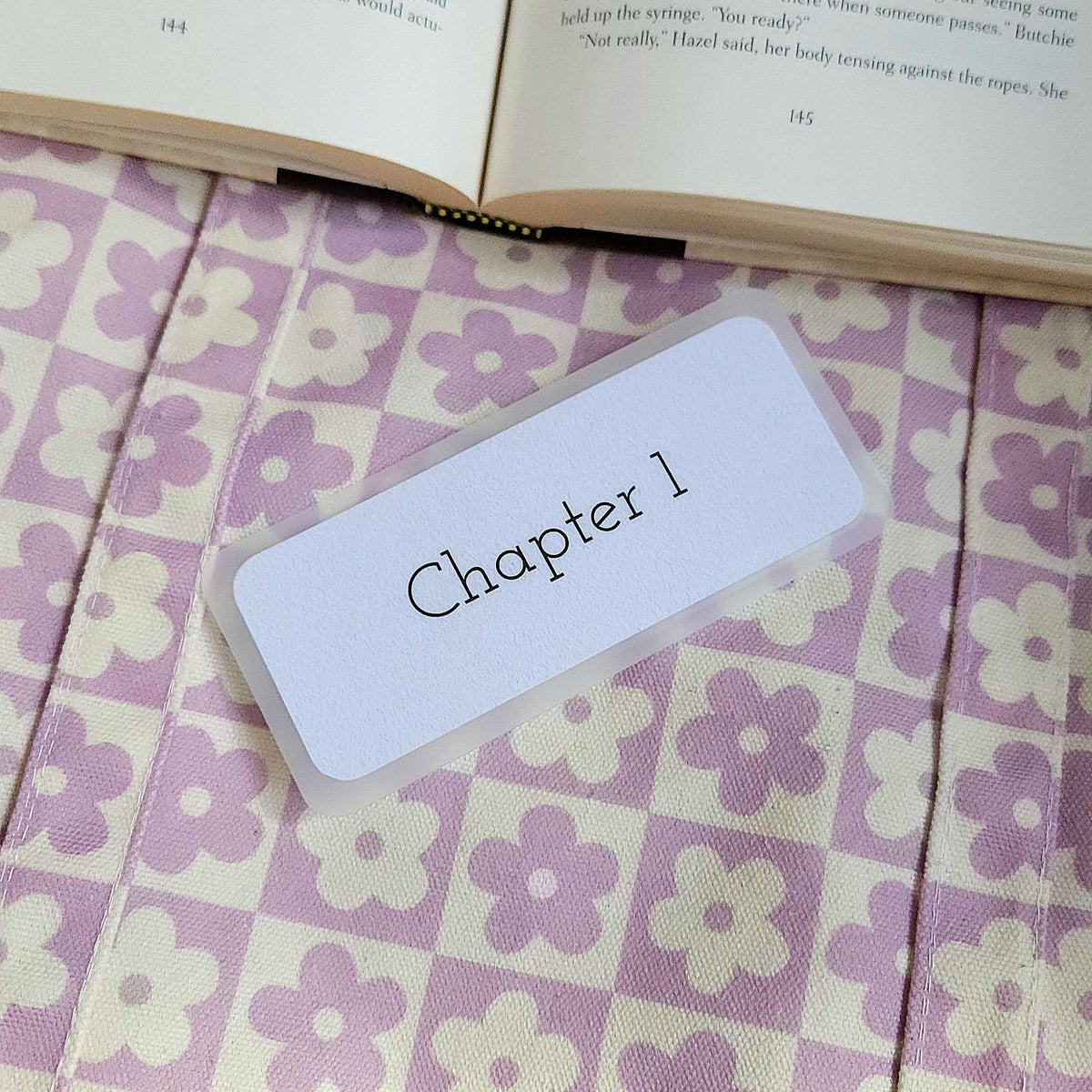 Chapter 1 The End. Bookmark