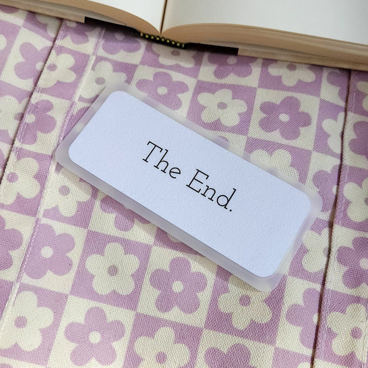 Chapter 1 The End. Bookmark