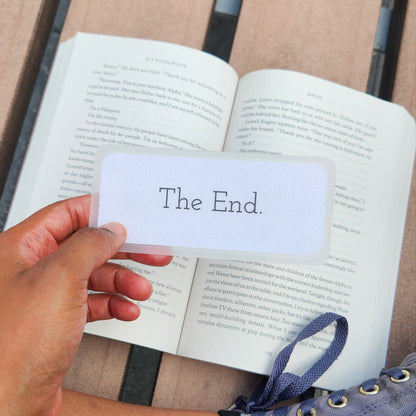 Chapter 1 The End. Bookmark