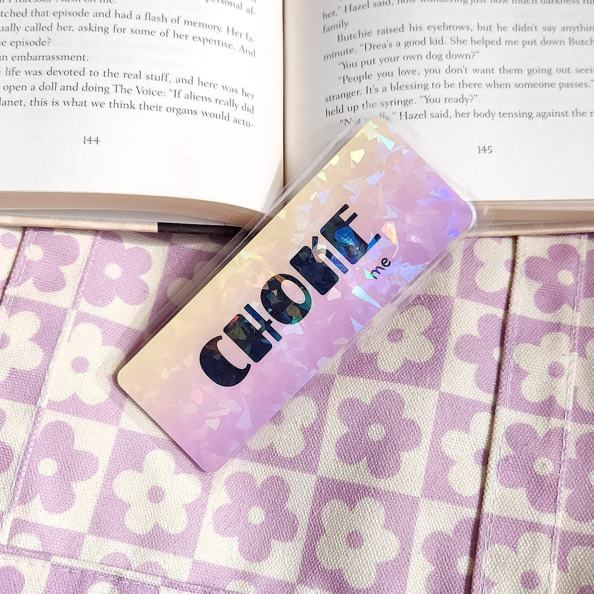 Choke Me Bookmark