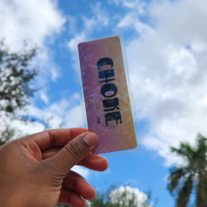 Choke Me Bookmark