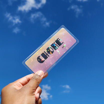 Choke Me Bookmark
