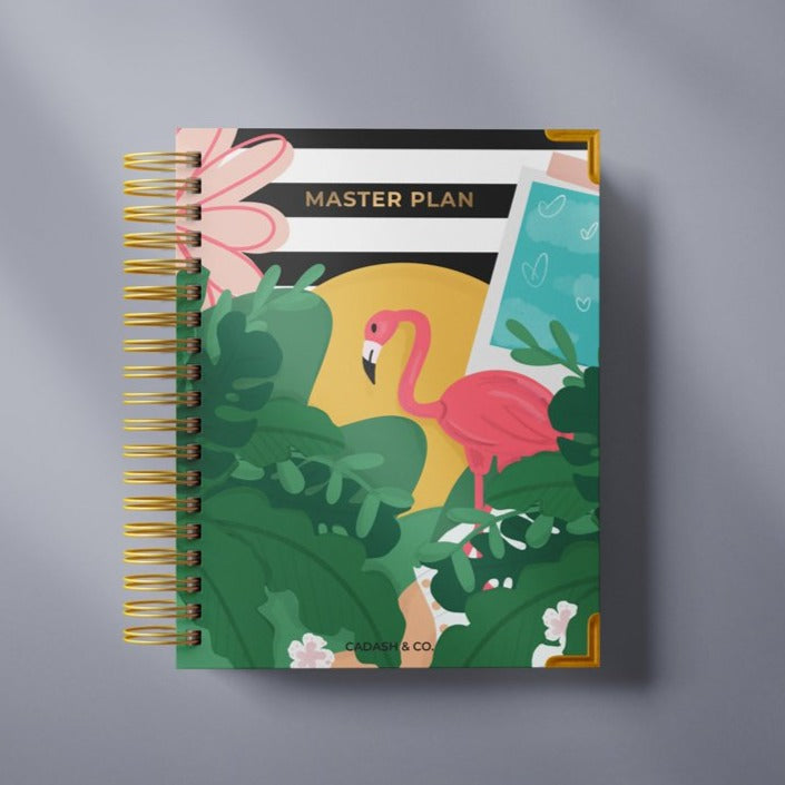 Master Planner - Undated 12 Month Planner