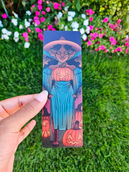 "Jack-O-Lantern Harvest" Bookmark