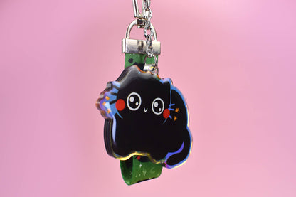 “Cats!” Keychain