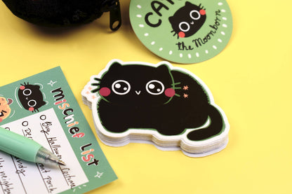 “Cats!” Sticker