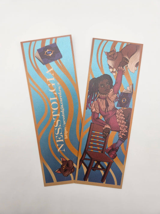 "Runaway Magic" Bookmark