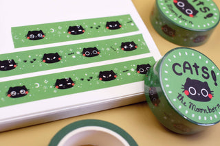 “Cats!” Washi Tape