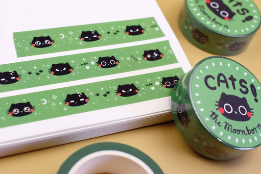“Cats!” Washi Tape