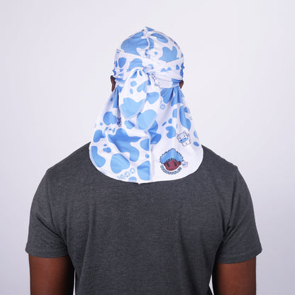 Durag | Blue Cow
