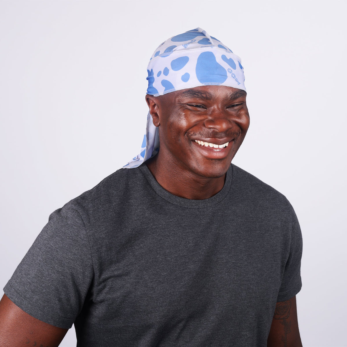Durag | Blue Cow
