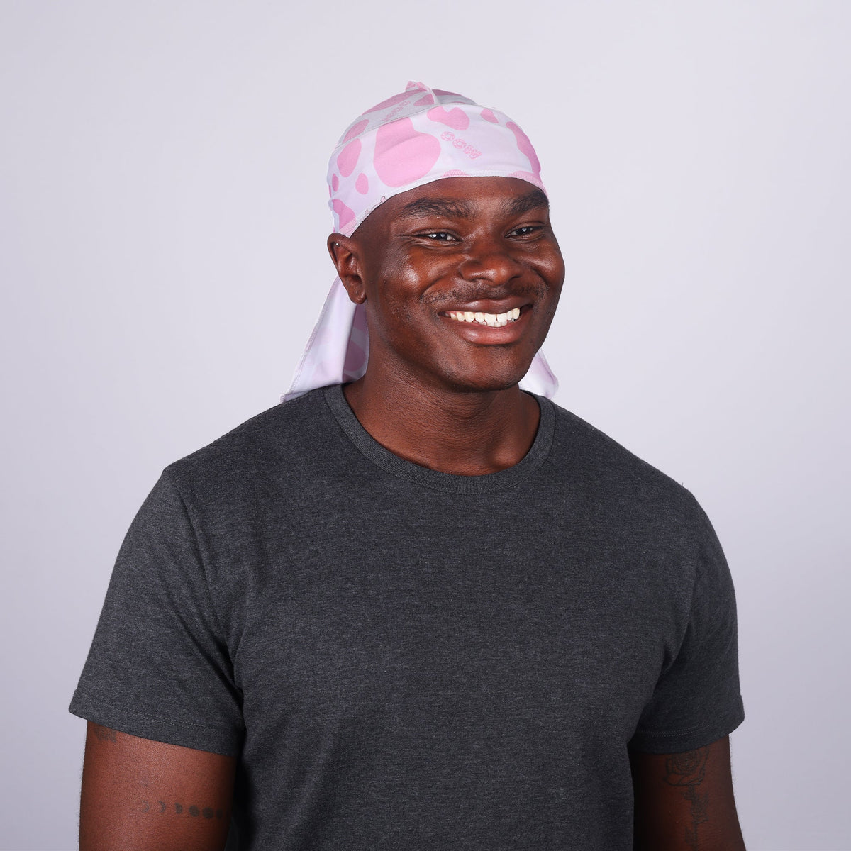 Durag | Pink Cow