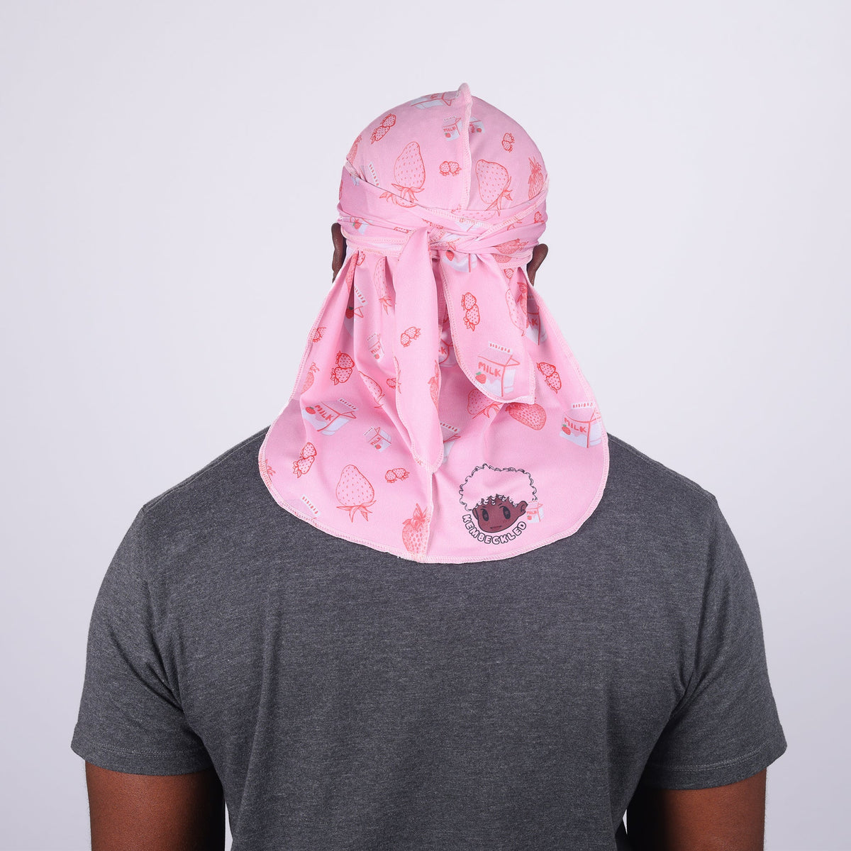 Durag | Strawberry Milk