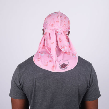 Durag | Strawberry Milk