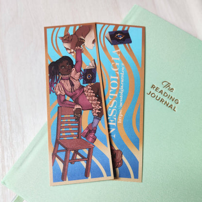 "Runaway Magic" Bookmark