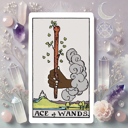 Mahogany Tarot Deck | Black Tarot | African American Tarot (Pre-Order)