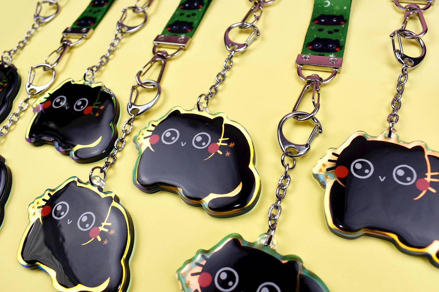 “Cats!” Keychain