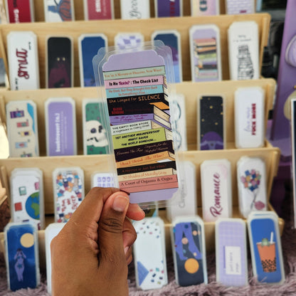Her Bookshelf Bookmark