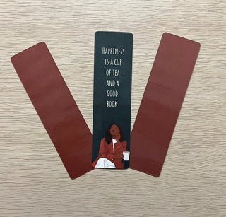 "Black Girl Book and Tea" Bookmark
