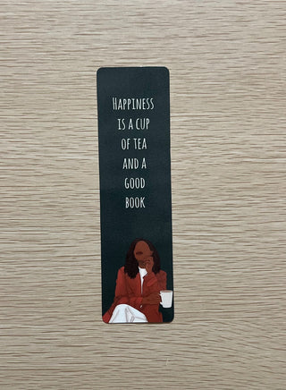 "Black Girl Book and Tea" Bookmark