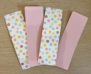 "Colorful Floral" Bookmark