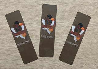 "Black Girl Reading" Bookmark