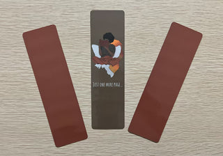 "Black Girl Reading" Bookmark