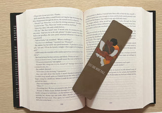 "Black Girl Reading" Bookmark