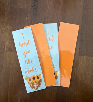 "Highland Cow" Bookmark