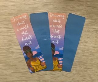 "Dreaming Girl" Bookmark