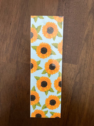 "Sunflower" Bookmark