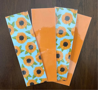 "Sunflower" Bookmark
