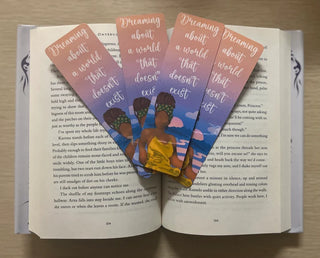 "Dreaming Girl" Bookmark