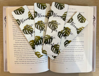 "Bloom Where You Are Planted" Bookmark
