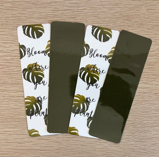 "Bloom Where You Are Planted" Bookmark