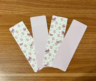 "Floral Bow" Bookmark