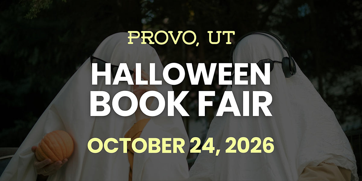 Utah County Halloween Book Fair 🎃