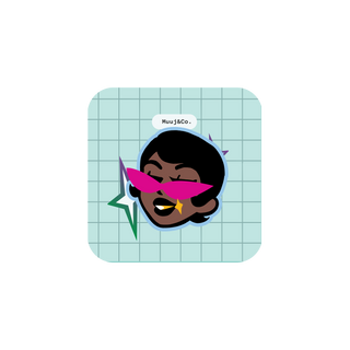 It Girl Acrylic Pin