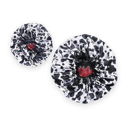 Classic Bonnet (Kid) | Black Cow