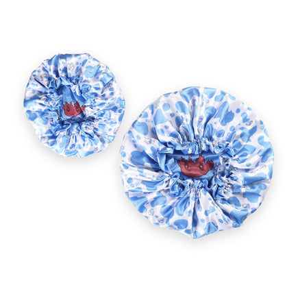 Classic Bonnet (Kid) | Blue Cow