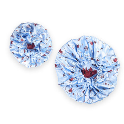 Classic Bonnet (Kid) | Blue Kembeckled