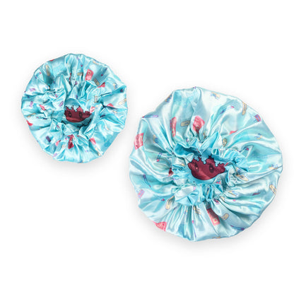 Classic Bonnet (Kid) | Turquoise Gamer