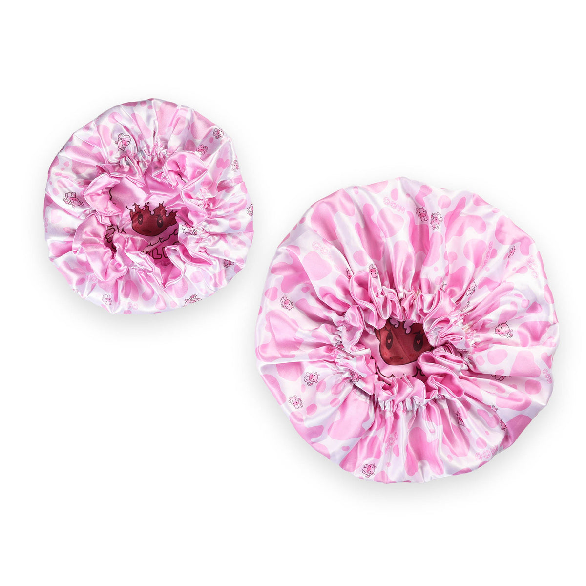 Classic Bonnet (Kid) | Pink Cow