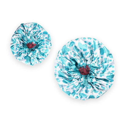 Classic Bonnet (Kid) | Teal Cow