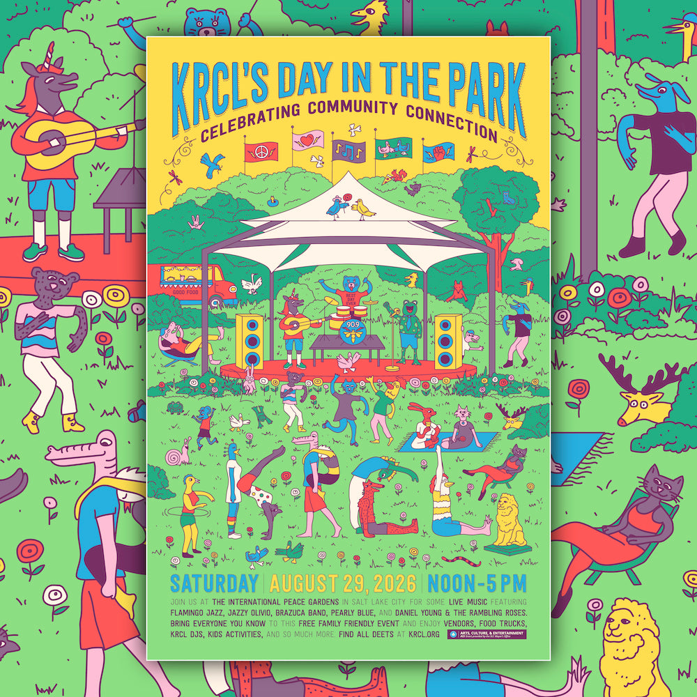 KRCL's Day In the Park