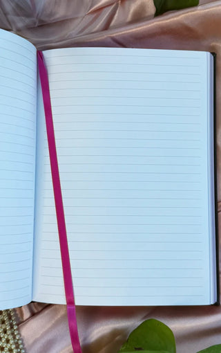 "Thorn Black" Notebook