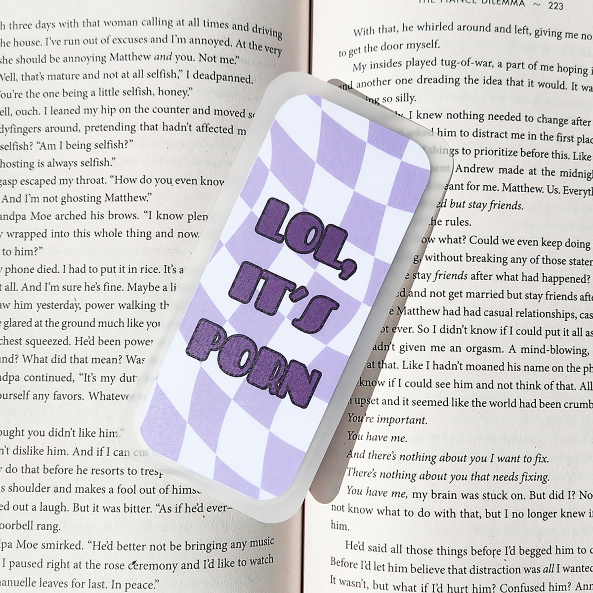 Lol, It's Porn. Bookmark