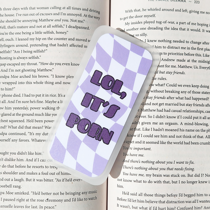 Lol, It's Porn. Bookmark